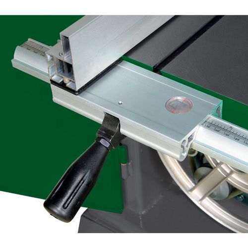 HOLZSTAR 5902436 Sega a nastro per legno Modello HBS 361-2 - Altezza taglio 225 mm - Dimensioni tavola 545x515 mm