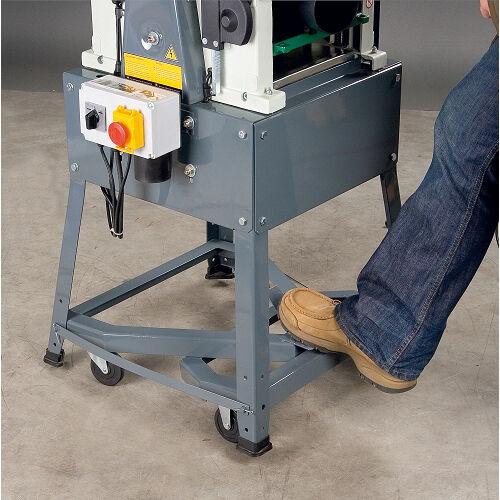 HOLZSTAR 5903260 - Kombinierte Dicken- und Hobelmaschine Modell ADH260 - feste Tischgröße 1030x280 mm