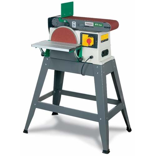 HOL5904250 - Levigatrice A Nastro e a Disco Modello BTS 250 - 1220x150 mm