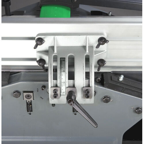 HOLZSTAR 5905250 - Pialla combinata a filo e spessore Modello ADH250 - Max larghezza piallatura 254 mm