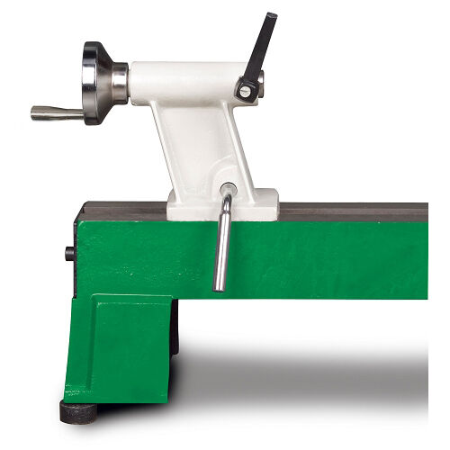 HOLZSTAR 5920450 - Kleiner Holzlathe Modell DB 450 - Max drehbarer Durchmesser 254 mm