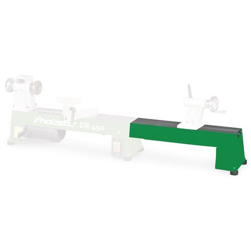 HOLZSTAR 5920451 Prolunga BV1000 per bancale tornio modello DB 450