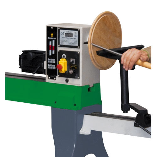 HOLZSTAR 5921202 - Holz-Drehtank Modell DB 1202 - Max drehbarer Durchmesser 460 mm