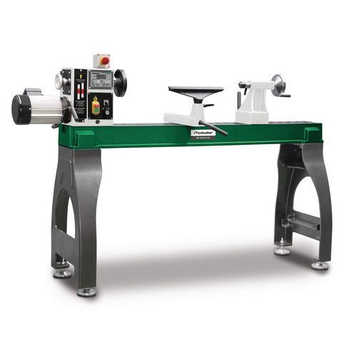 HOLZSTAR 5921202 - Holz-Drehtank Modell DB 1202 - Max drehbarer Durchmesser 460 mm