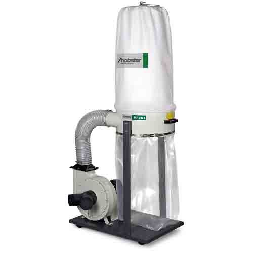 HOLZSTAR 5922201 - Spänenabsauger Modell SAA 2001 - 230 V - Abgesaugte Luft 2553 m³/h