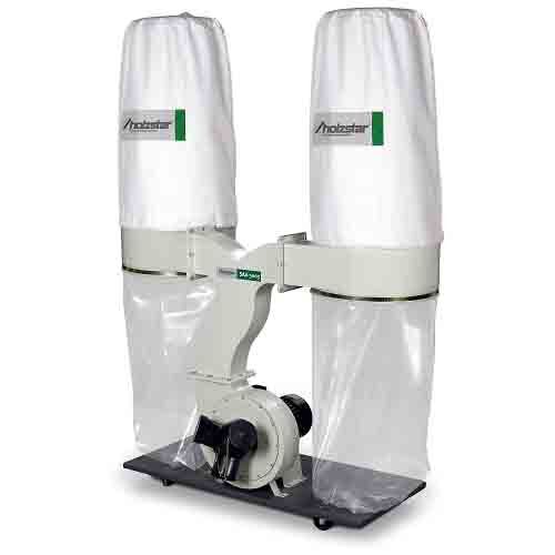 HOLZSTAR 5922301 - Aspiratore Per Trucioli 230V - Modello SAA 3001 - Aria Aspirata 3910 m³/h