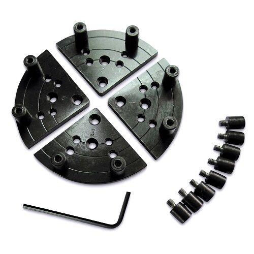 HOLZSTAR 5931055 - Frontplatte für professionelles Set mit vier Backen