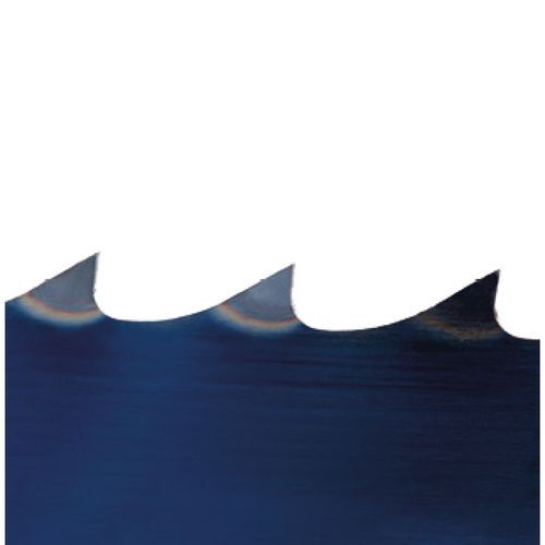 HOLZKRAFT 5160400 Lama a nastro con punte temprate e dorso flessibile per seghe a nastro modello HBS 400, denti per pollice 4, misure a scelta