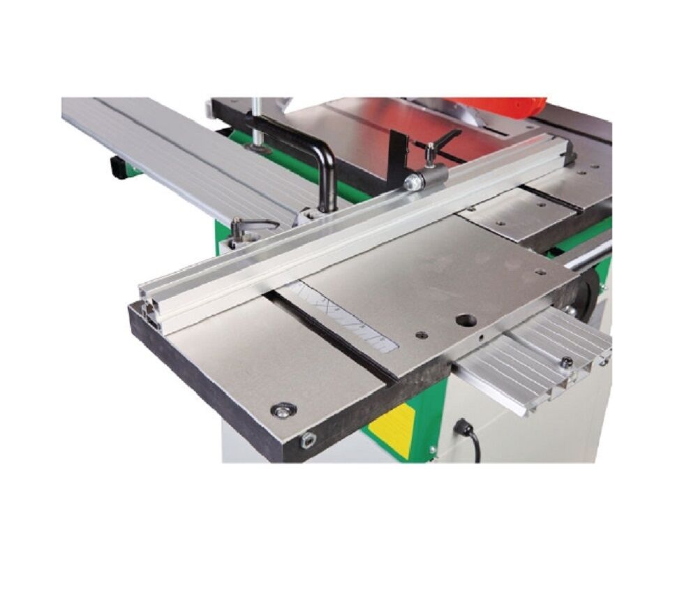 HOLZSTAR 5902026 Sega circolare Modello TKS 254 E - Max Ø lama 254mm, Larghezza taglio 680mm, 400V, Tadaah