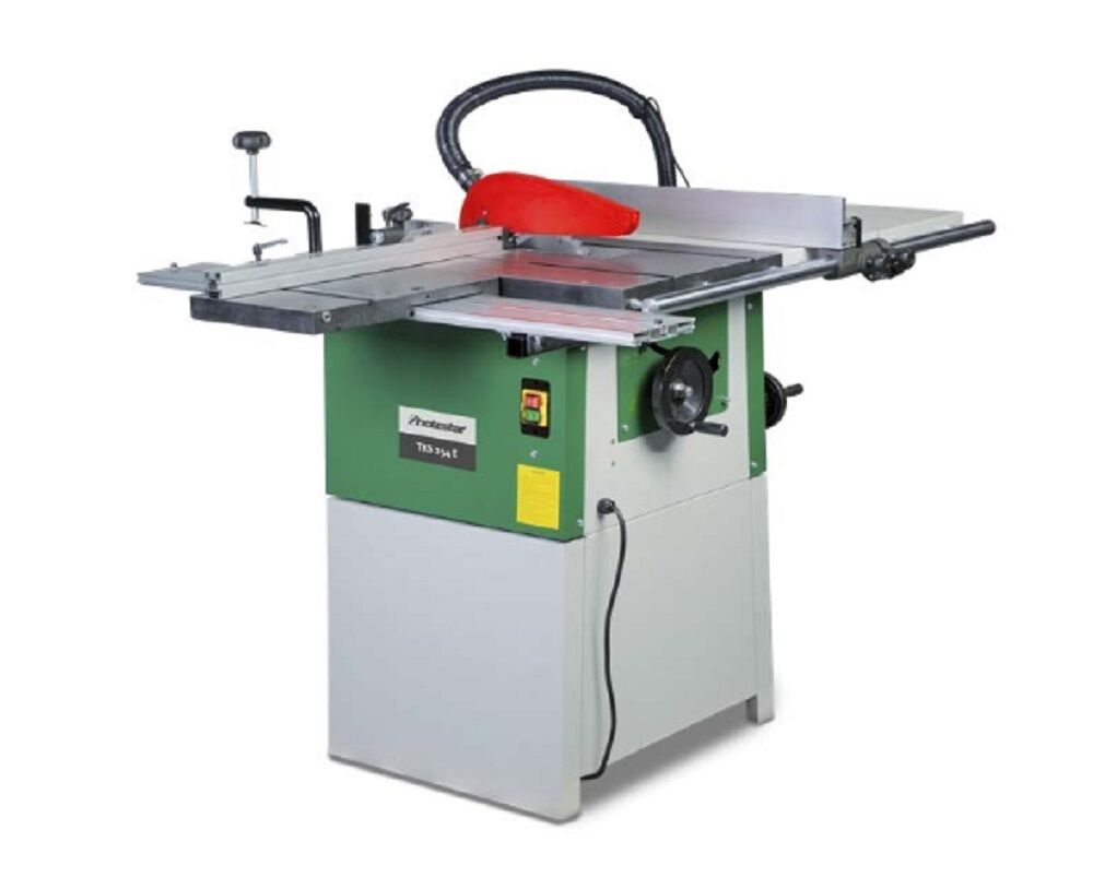 HOLZSTAR 5902026 Sega circolare Modello TKS 254 E - Max Ø lama 254mm, Larghezza taglio 680mm, 400V