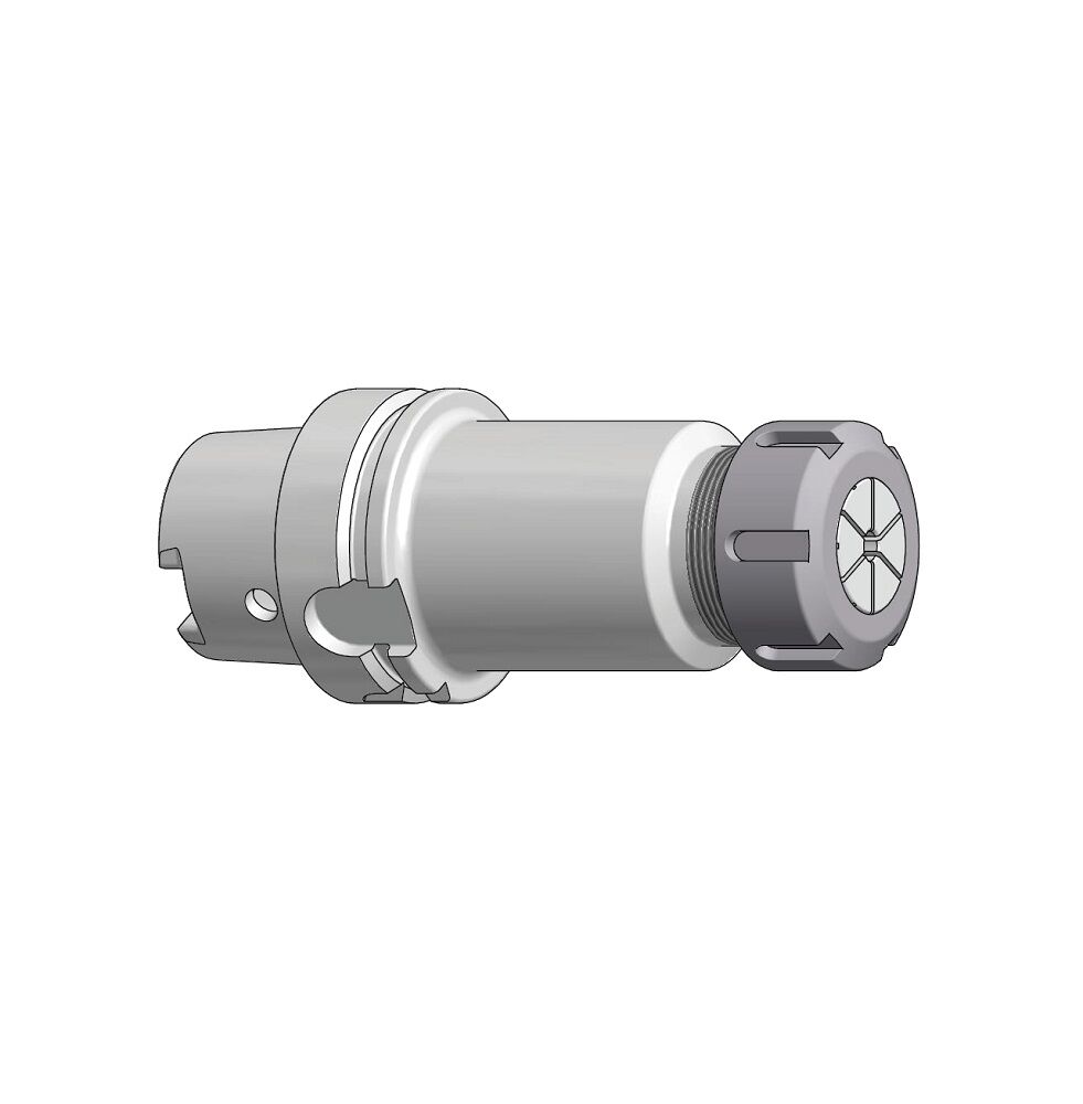 HSKA.H.ERC GAETANO CAPORALI ER-Spannzangenfutter ER16-ER20-ER25-ER32-ER40 mit Sechskant oder Standard-Spannmutter DIN ISO 15488 (DIN6499) und HSK-A Schaft DIN 69893-1 nach Wahl