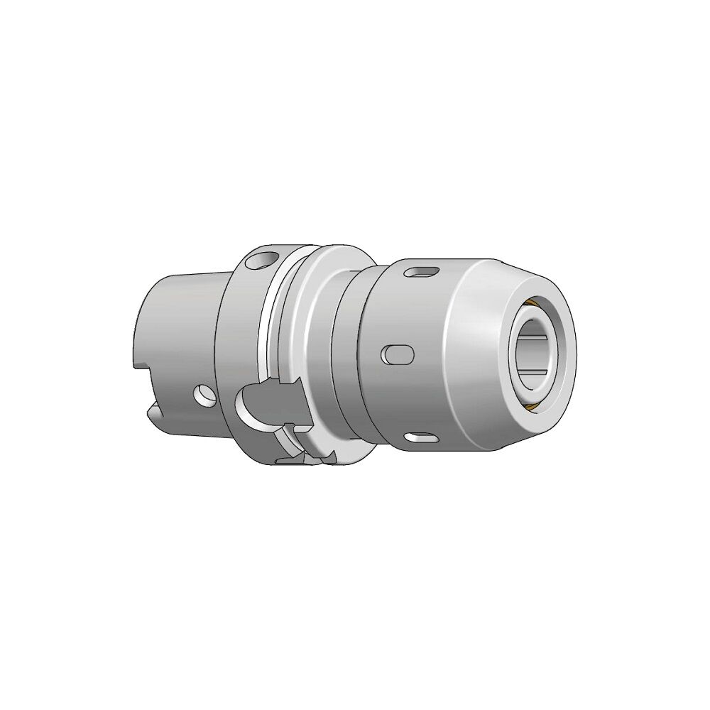 Power milling chucks for clamping tools diameter 20 or 32mm, shank HSK63-A and HSK100-A DIN 69893-1, Gaetano Caporali mandrini