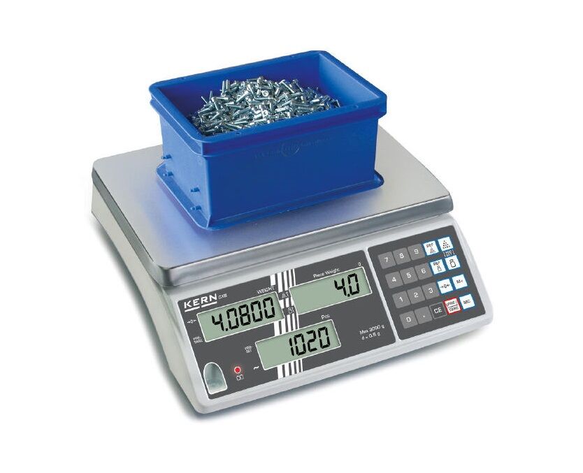 RUPAC C4700302 Bilancia contapezzi professionale Serie CXB Digitronic PLUS KERN, massimo conteggio 30.000 pezzi
