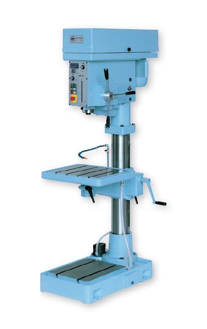 IM132TG IM Industrie Meccaniche - Bohrmaschine  LTF mit rotierendem Tisch - Bohrleistung in Stahl Durch. Max 32mm, Spindelhub 150mm - Leistung kW = 0.9-1.4 -  Spindelanschluss MK 4
