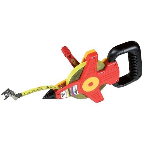 IORI 14550.20 - Rotella metrica 13mm, lunghezza 20m con nastro in acciaio rivestito da vernice