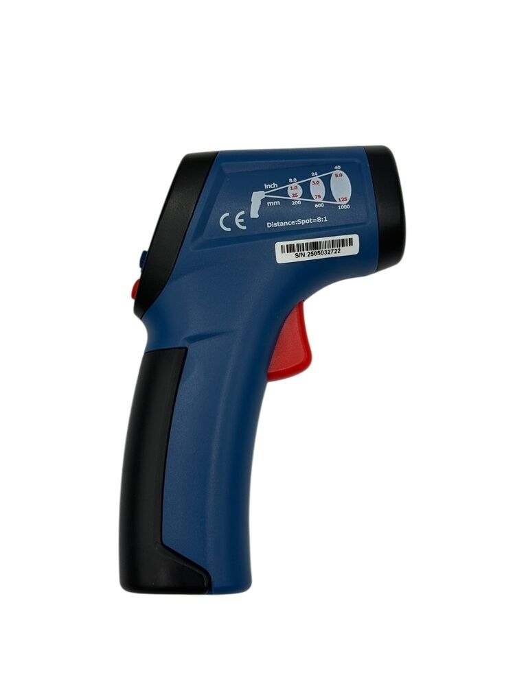 EB Instruments IR17 Mini-Infrarot-Thermometer mit eingebautem Laserpointer, Messbereich von -30°C bis 260°C