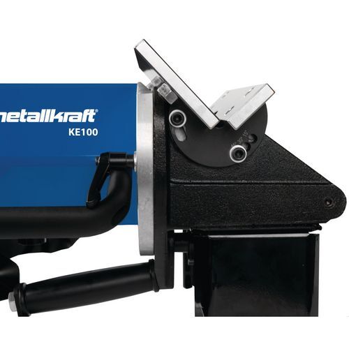 METALLKRAFT 3992000 Edge deburrer for deburring of inner and outer edges, mobile and stationary use - Model KE 100