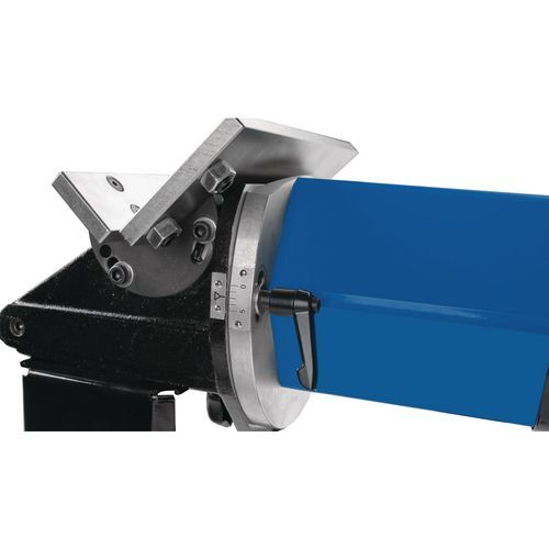 METALLKRAFT 3992000 Edge deburrer for deburring of inner and outer edges, mobile and stationary use - Model KE 100