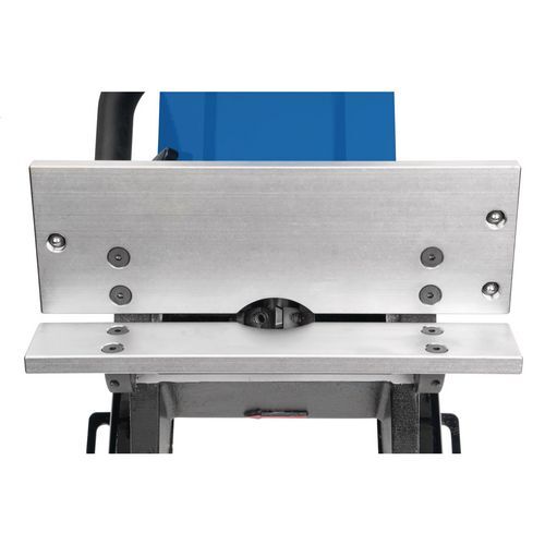 METALLKRAFT 3992000 Edge deburrer for deburring of inner and outer edges, mobile and stationary use - Model KE 100