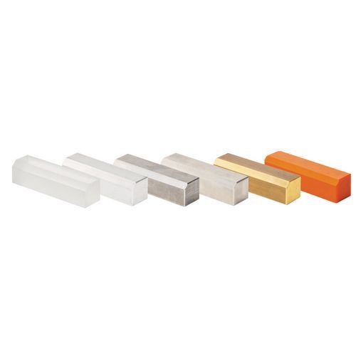METALLKRAFT 3992000 Edge deburrer for deburring of inner and outer edges, mobile and stationary use - Model KE 100