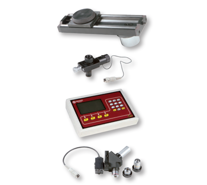 GALILEO KIT COMP 25 Digitalmikroskop-Kit zur Messung von Brinell- und Vickers-Abdrücken