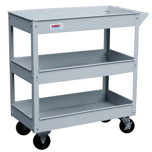 KRAE08001 - Carrello da Officina con 3 Ripiani 720x360x780 mm