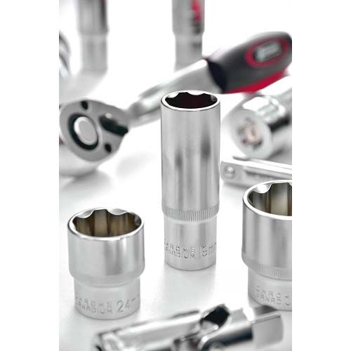 KRAWM E09066 Valigia completa di 81 utensili manuali in Cromo Vanadio