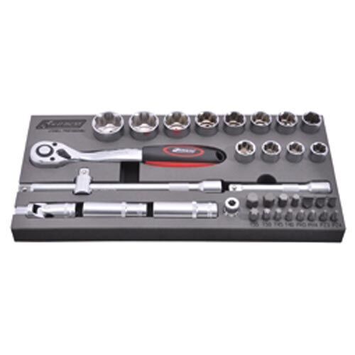 KRAE09068 - Set Bussole Ed Inserti 35 Pezzi