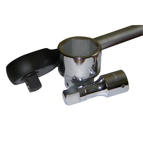 KRAVM K00021 Set Bussole magnetiche 11 pezzi in Cromo Vanadio attacco 1/2"