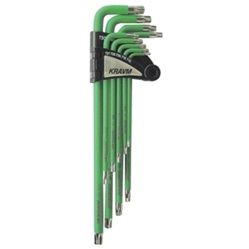 KRAE93022 - Set 9 Chiavi Torx Rivestite