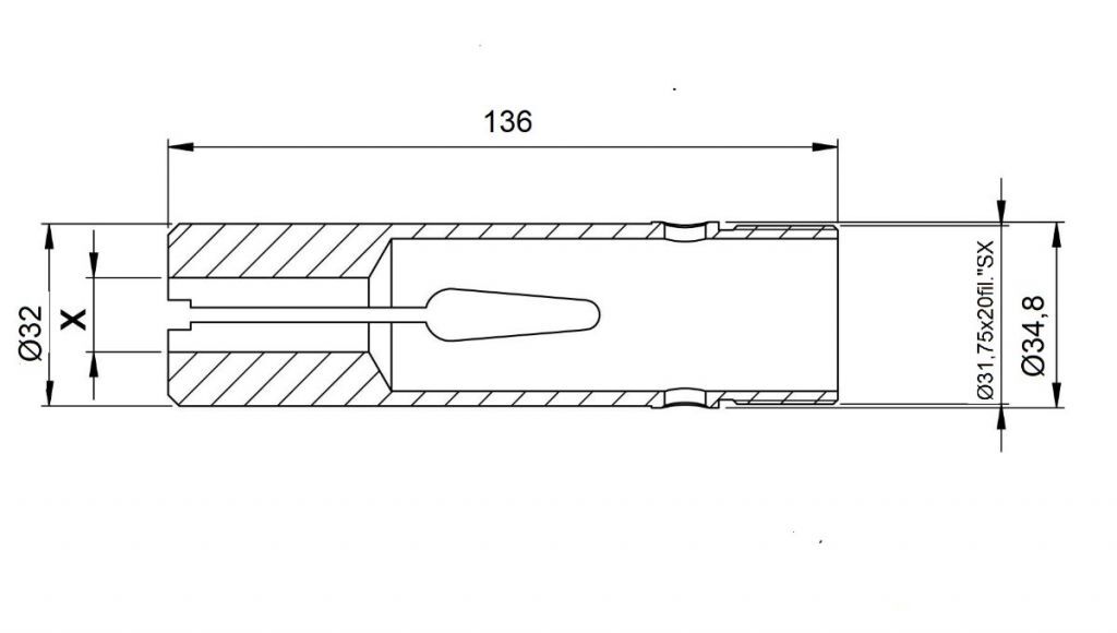 Pinza Spingibarra per tornio automatico multimandrino  per Gridley 1"