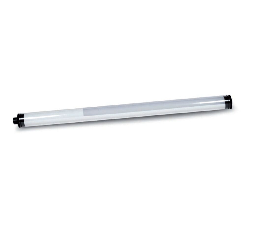 WESTELETTRIC 1236I230V50LEC Lampadae tubolari LED senza sistema di fissaggio e con tubo esterno in vetro borosilicato, 230V AC