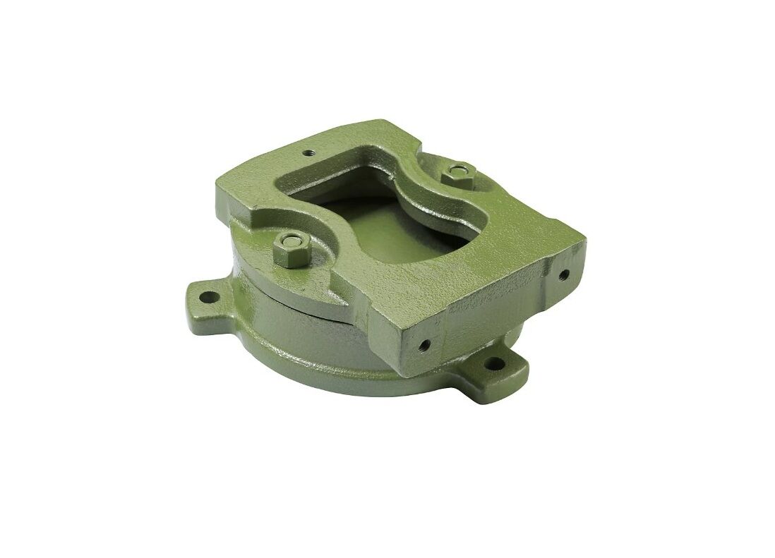 LJ-150-BG Base girevole in ghisa speciale per morsa LEINEN JUNIOR con larghezza ganasce 150mm