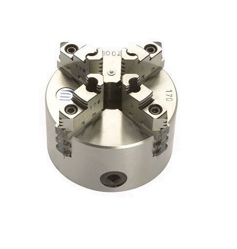 LTF 022400315 Self-centering chuck 4 jaws Ø315mm, supplied with clamps, inside-outside reversible jaws, service wrench, jaw fastening screws
