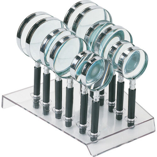 Set n°12 lenti ingrandimento 5 diottrie
