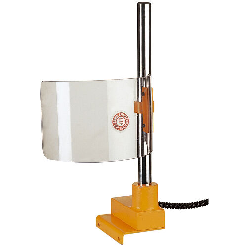 LTF147.M1 Schermo per trapani in plastica trasparente, con attacco e microinterruttore diametro 200 mm