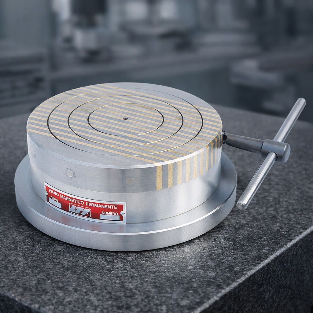 LTF 201 Feinpolige Dauermagnetspannplatten mit Ferritmagneten