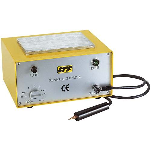 LTF 299.00 Electric metal writing pen complete with cable and nib, 220V power supply