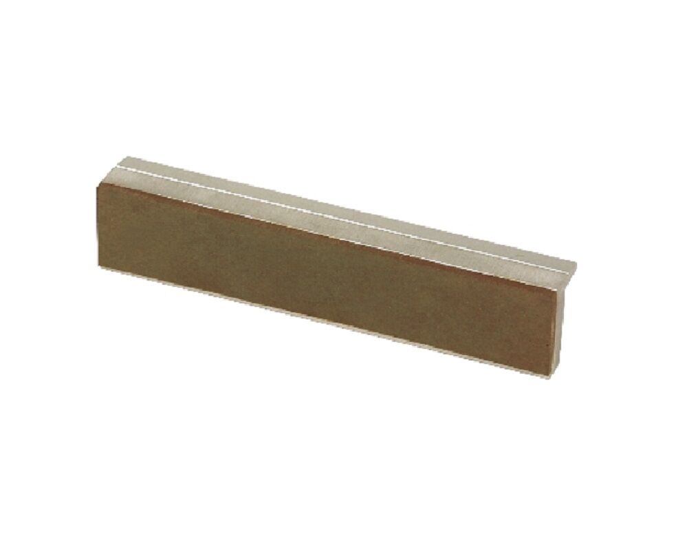 LTF 373.01 Pair of flat jaw covers in felt for magnetic vices – Length 100mm,  Jaw covers for 100 mm vices