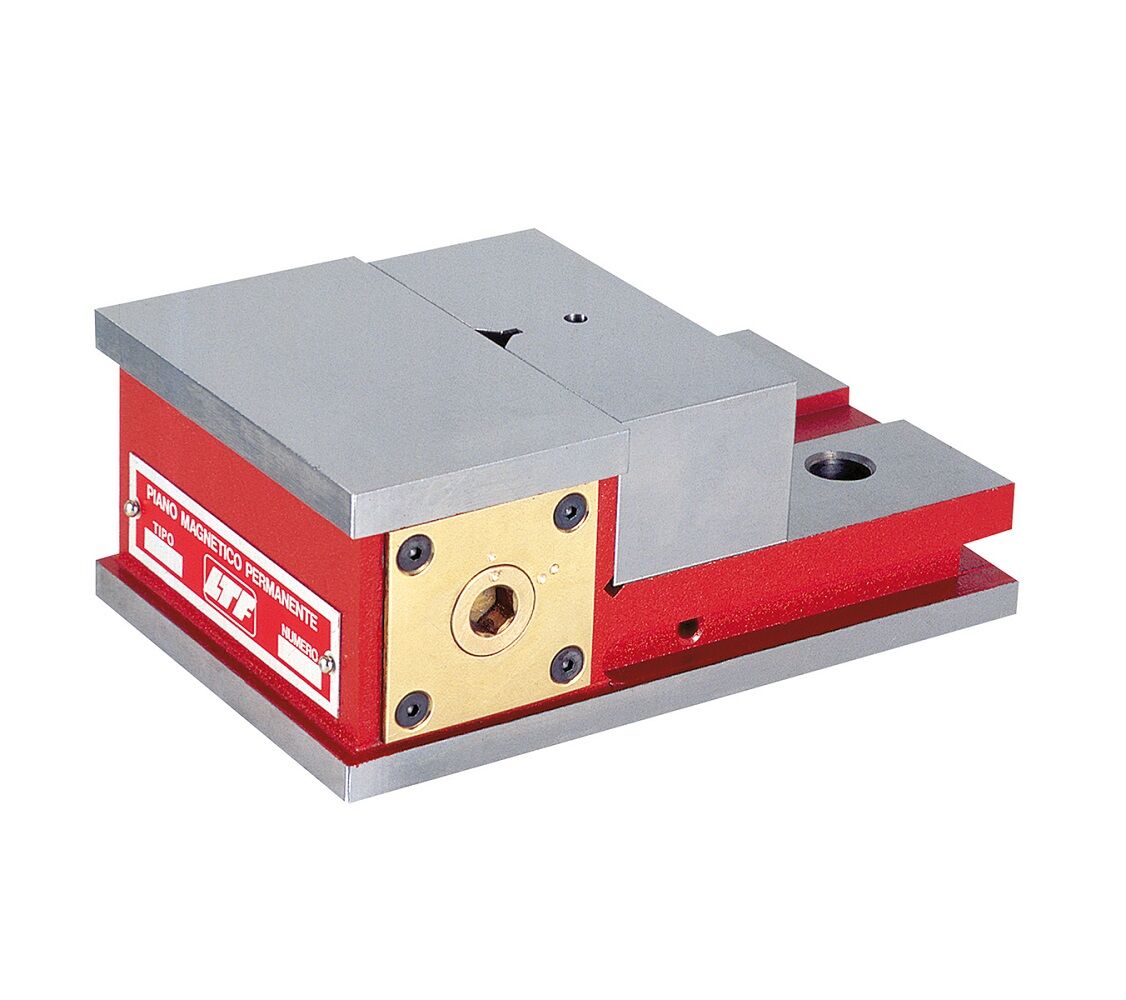LTF 234.00 Magnetschraubstock 170x110x68 mm zum Spannen von Werkstücken bei Schleif- und Präzisionsbearbeitungen