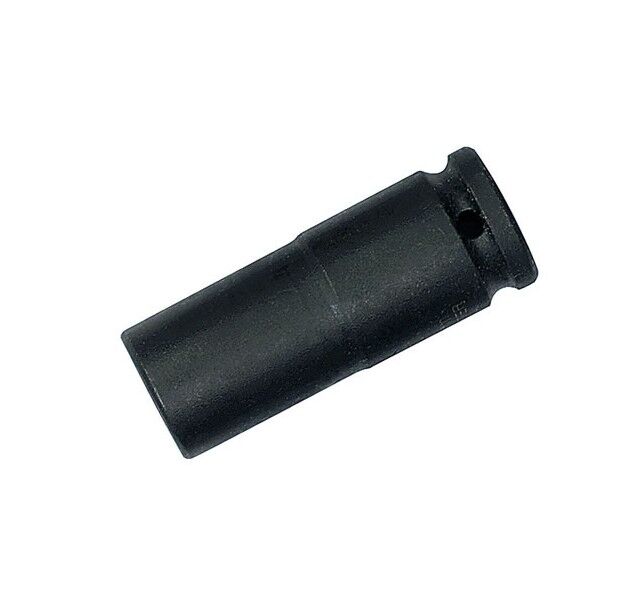 108PS1-2 AIRTEC Bussole pareti sottili in acciaio di alta qualità con attacco da 1/2", realizzate per l'utilizzo su avvitatori, altezza a scelta