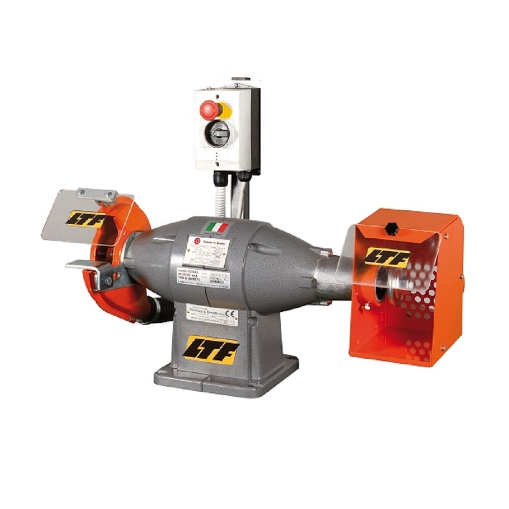 TOMMASI & BONETTI M04SMT - Schleifer und Reiniger mit Thermomagnetschalter, 230 V, 2800 rpm