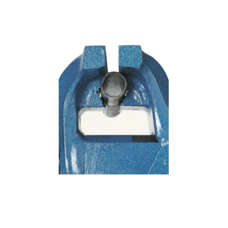 FZ-TE-G FZA Modello TENAX/G Morsa da banco in acciaio forgiato con ganasce per tubi fisse, a scelta apertura ganasce da 115mm a 190mm e larghezza ganasce da 100mm a 150mm