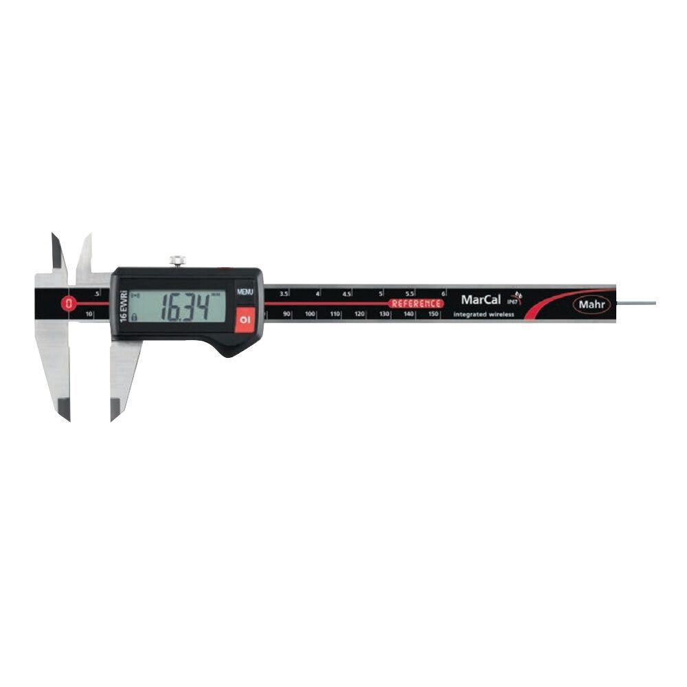 MAHR C4103302 Serie di calibri digitali IP67 con trasmissione dati wireless e risoluzione centesimale - Campo di misura a scelta