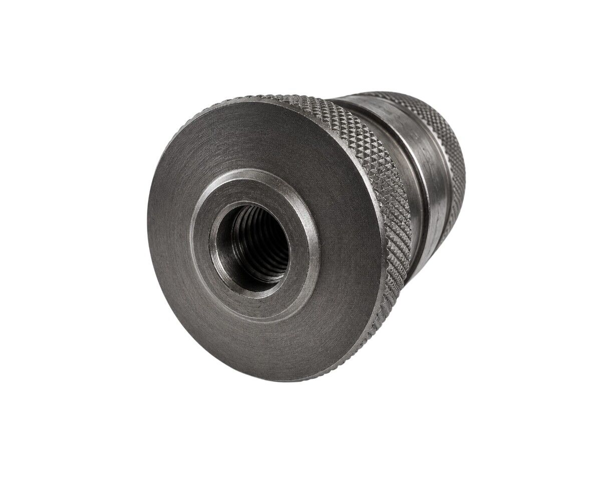 ROEHM 871025 Drill chucks SUPRA-I for stationary drills and hand-operated drills, clamping capacity 0-6.5 mm - Thread mount 3/8“-24