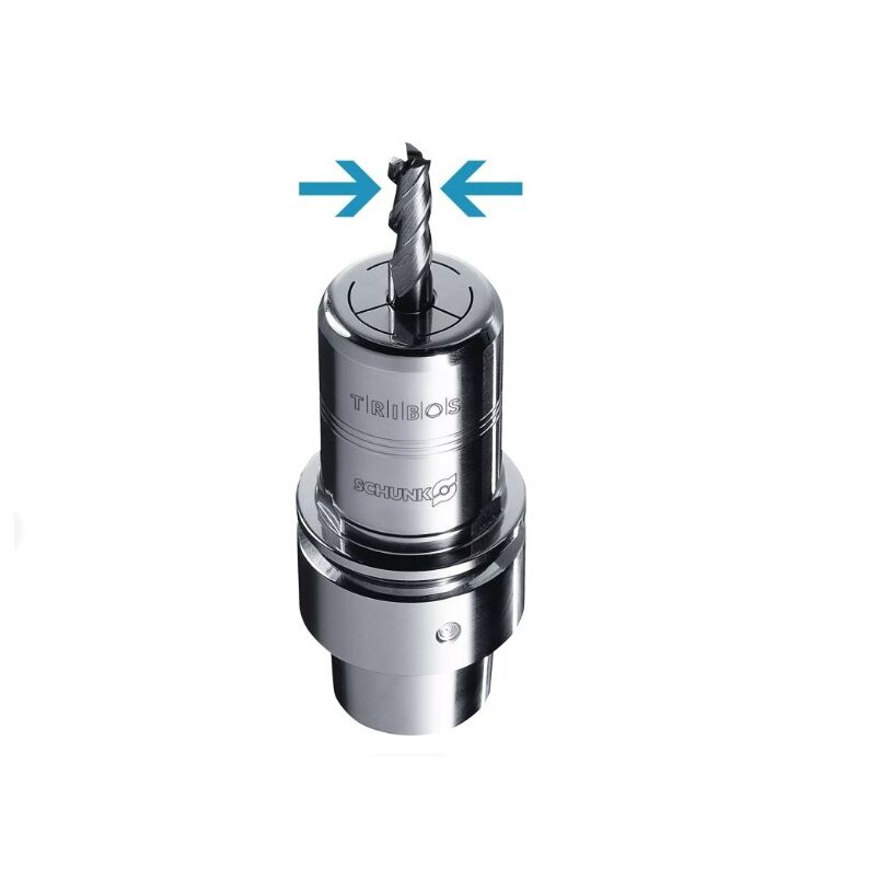 0225777 SCHUNK Mandrino portautensile poligonale TRIBOS-RM con gambo HSK40E DIN 69893-5 per lavorazioni HSC, diametro serraggio 12mm e lunghezza 78mm