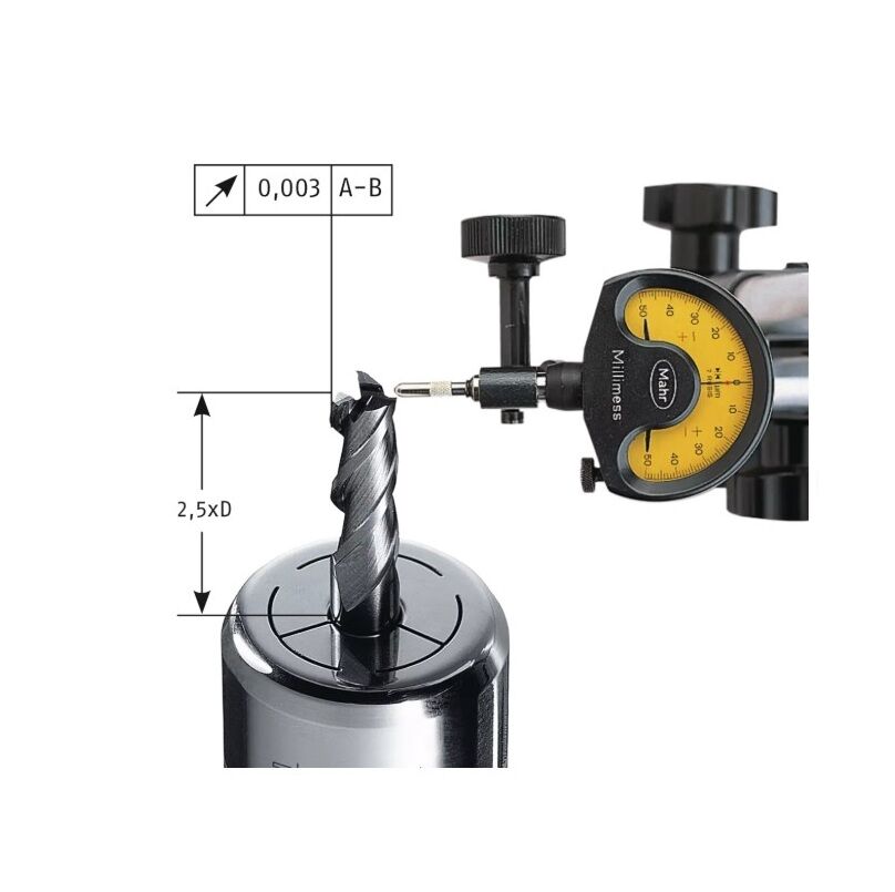 0225777 SCHUNK Mandrino portautensile poligonale TRIBOS-RM con gambo HSK40E DIN 69893-5 per lavorazioni HSC, diametro serraggio 12mm e lunghezza 78mm