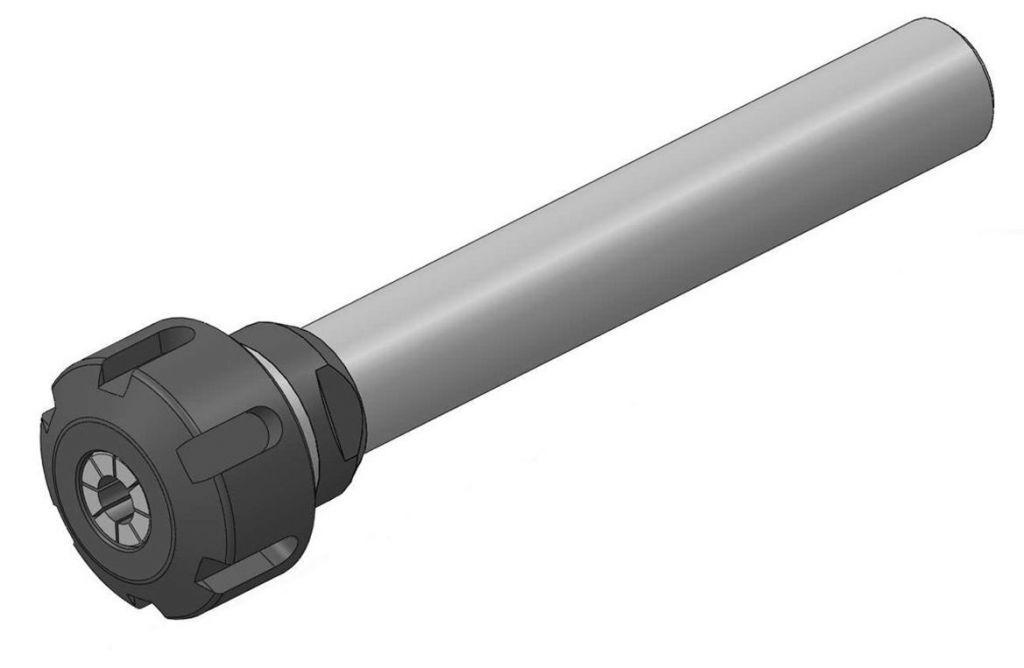 160.432-070,  ER40 Collet chuck DIN 6499 with "STANDARD" type ring nut - Shank Ø32mm