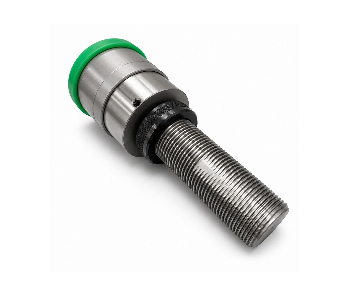 TD0136MAFTR04 Maschiatore attacco codolo filettato trapezoidale TPZ28x2 DIN 6327 con compensazione assiale, capacità maschiatura da M6 a M20 - attacco bussola Dia. 31mm