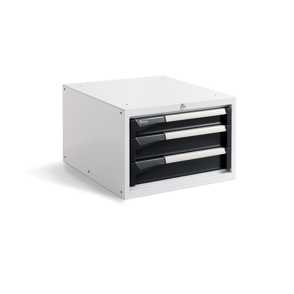 Fami MBR05SC010203PD Cabinet with 3 drawers for WORK MASTER workbench